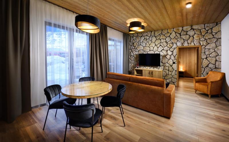 Apartmán 1 s vírivkou (2+2)
