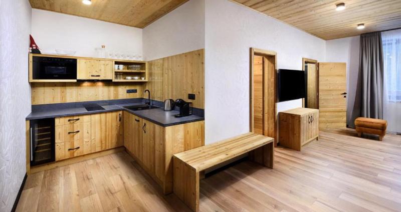 Apartmán 4 s vírivkou (4+2)