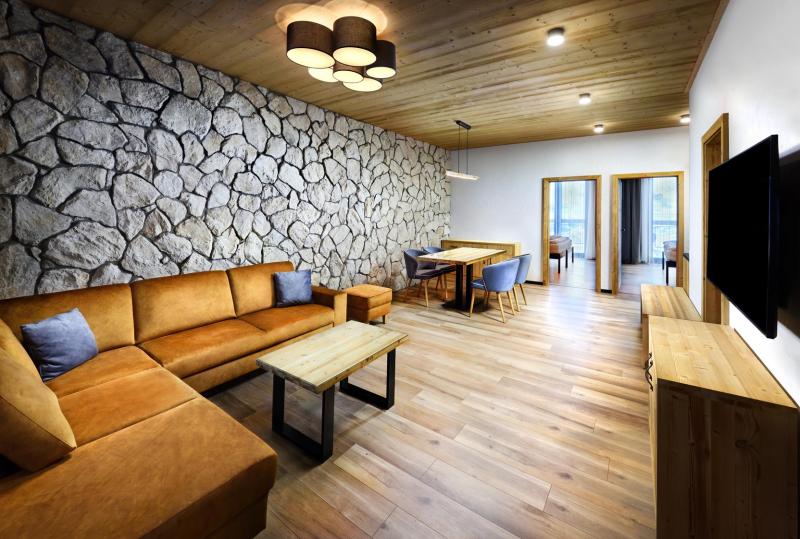 Apartmán 5 s vírivkou (4+2)