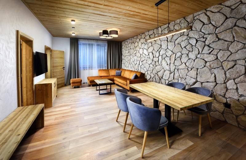 Apartmán 5 s vírivkou (4+2)